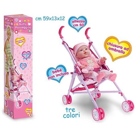 Passeggino Ombrello 3 Colori - Teorema (63745)  - Foto 1