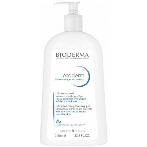 Bioderma Atoderm Intensive Gel Moussant 1litro - Foto 4