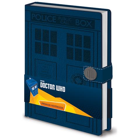Doctor Who: Tardis - Premium A5 Notebook (quaderno) - Foto 1