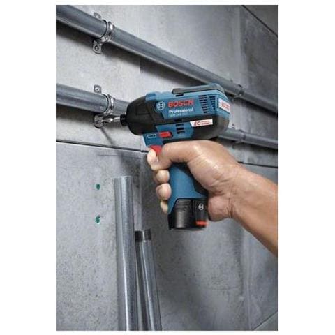 Bosch 0.601.9e0.002 Akku Bohrschrauber Gdr 10,8 V-ec - Foto 3