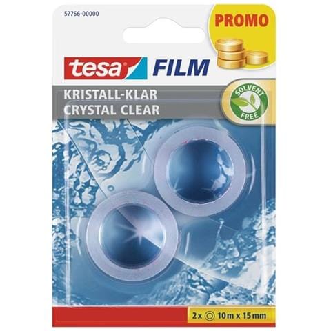 Nastro Adesivo Film Film® Trasparente (l X L) 10 M X 15 Mm 2 Rotolo (i)  - Foto 1