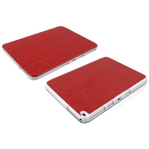 Cadorabo Custodia Per Tablet Compatibile Con Apple Ipad Air In Zinnober Rosso - Coperchio Protettivo Ultra Sottile Con Funzione Auto Wake Up E Stand - Foto 2