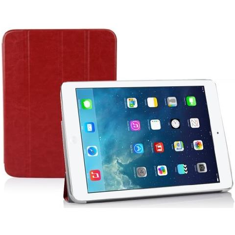 Cadorabo Custodia Per Tablet Compatibile Con Apple Ipad Air In Zinnober Rosso - Coperchio Protettivo Ultra Sottile Con Funzione Auto Wake Up E Stand - Foto 1