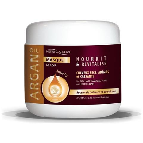 Maschera All'olio Di Argan Con Olio Di Argan, Illuminante E Volume Booster 500 Ml - Foto 1
