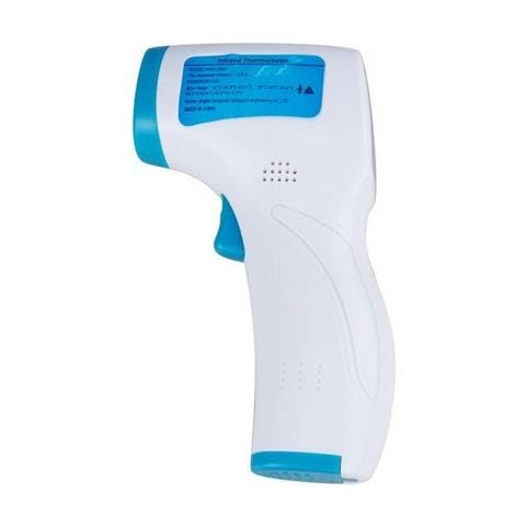 Termometro Digitale Infrarossi Senza Contatto Termoscanner Corporea 32-42,9° - Foto 5