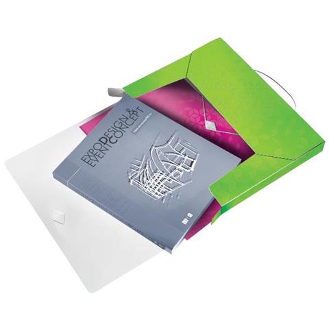 Cartella Progetti Wow Verde Lime - Foto 1