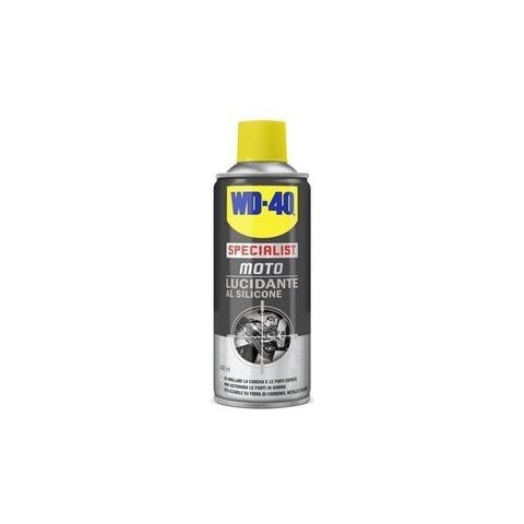 Lucidante Spray Al Silicone Per Moto Bomboletta 400 Ml Serie Specialist - Foto 2