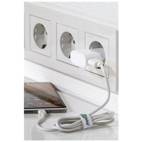 45295 Caricabatterie Per Dispositivi Mobili Interno Bianco (8-pin Charger Set. 1x Usb Port. White. 1.0a)  - Foto 4