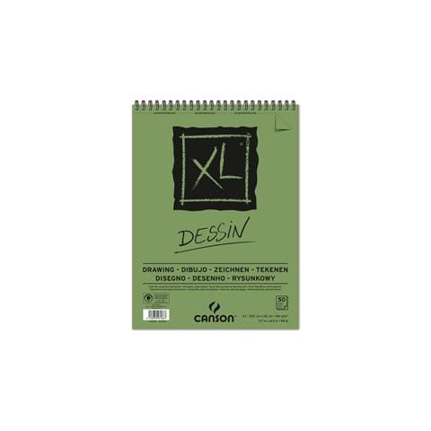 Album Spiralato Lato Corto Xl Drawing A3 50 Fg. 160 Gr. Canson - Foto 1