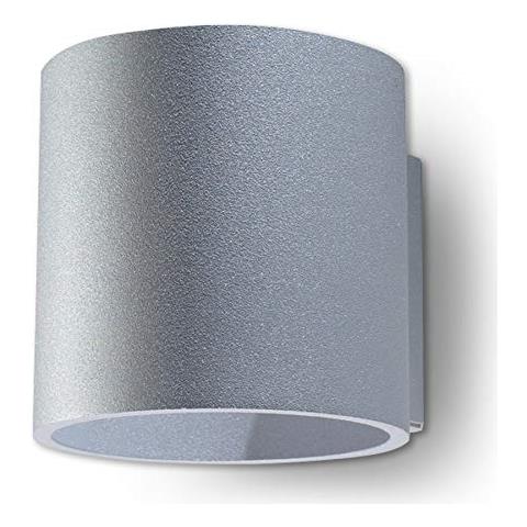 Orbis 1 - Lampada Da Parete In Alluminio, Colore: Grigio - Foto 1