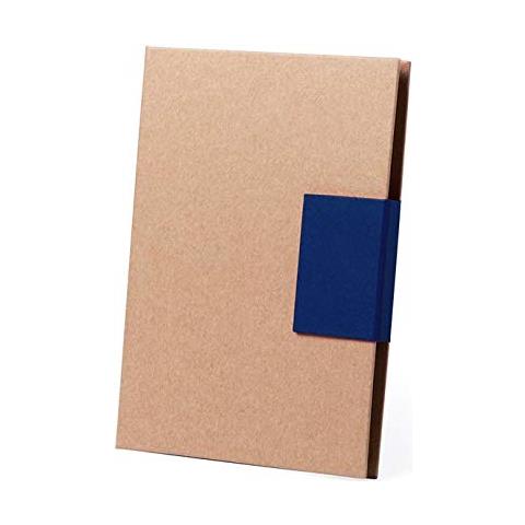 Bigbuy Ufficio 145.671 Blocco Per Appunti, Nero, 14,5 X 21 X 1,8 Centimetri - Foto 2