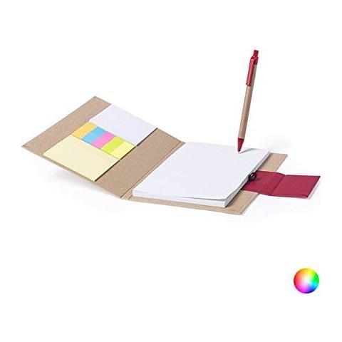 Bigbuy Ufficio 145.671 Blocco Per Appunti, Nero, 14,5 X 21 X 1,8 Centimetri - Foto 1