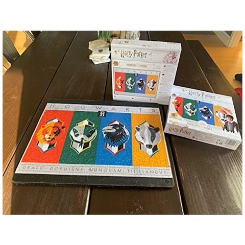 Harry Potter Casa Creste 500 El. [ puzzle] - Foto 2
