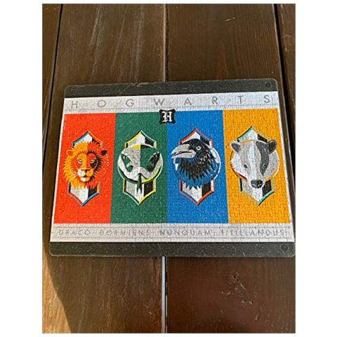 Harry Potter Casa Creste 500 El. [ puzzle] - Foto 3