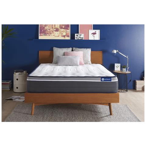 Materasso Actiflex Plus 130x190cm - Spessore : 26cm - Molle Insacchettate E Memory Foam - Molto Rigido - Foto 1