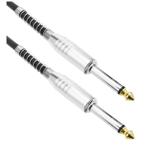 BEMATIK - Cavo audio 6,3 millimetri jack per microfono mono strumento  maschio a maschio 20m - ePRICE