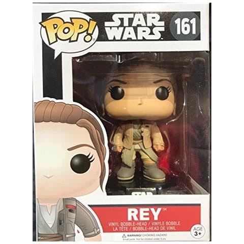 Funko Star Wars Rey # 161 (w Finns Jacket Exclusive) - Foto 1