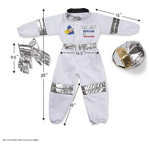 Melissa E Doug, Set Di Giochi Di Ruolo Per Astronauti - Foto 2