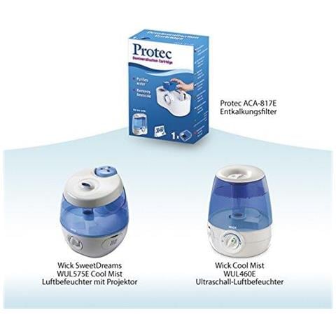 VICKS Filtro Protec Aca-817e Demineralizzazione Adatto Vicks Umidificatori Vul575 Vul460 V5200 GU11870