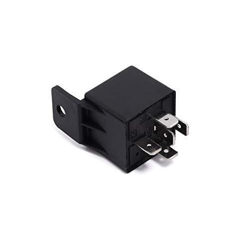 Rel Motore 5 Pin 12v Coil 40amp Spdt Modello No. Jd2912-1z-12vdc 40a 14vdc Contattore Rel Interruttore Di Alimentazione Auto Interruttori E Antipasti 2 Pack - Foto 2