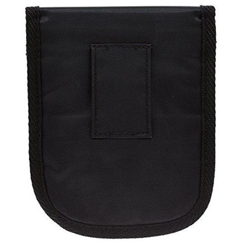 Tandem Di Nylon Del Sacchetto Di Accessori Di Unisex Nero Un Formato - Foto 3