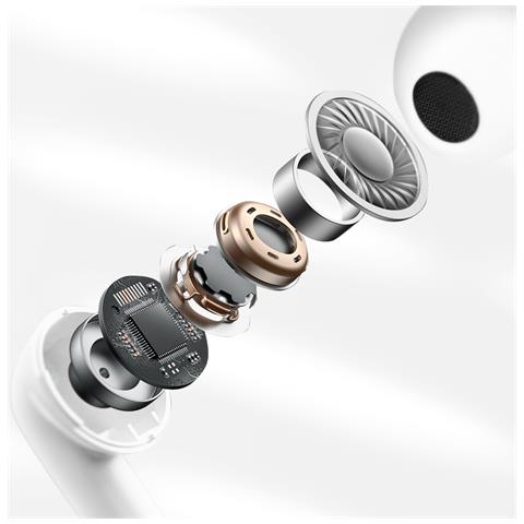 Auricolari Bluetooth 5.0 Custodia Di Ricarica 12h Tasto Di Comando - Blanco - Foto 9