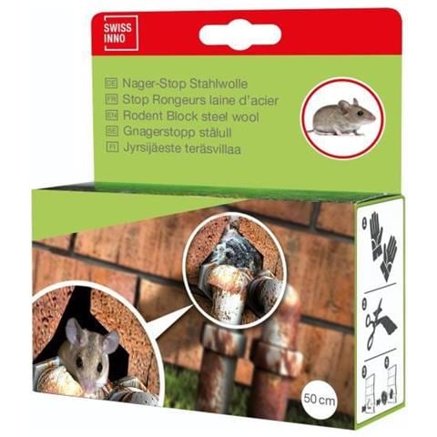 Stop Ai Roditori Lana D'acciaio - Foto 1