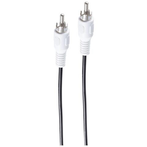 BS40005 cavo audio 5 m RCA Nero - Foto 1