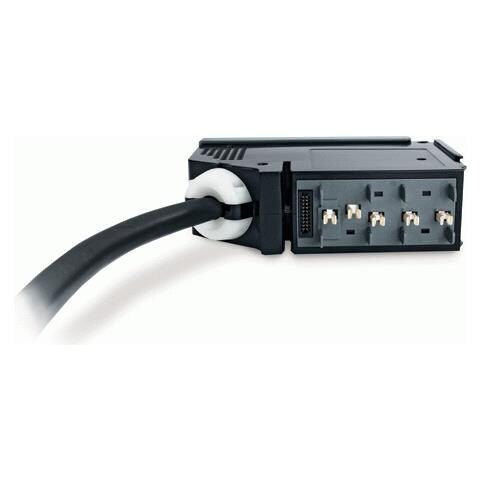 IT Power Distribution Module 3 Pole 5 Wire 16A IEC309 980cm, 400V, 400V, 16A, IEC 309 16A 3P+N+PE, (1) IEC 309 16A, 4,09 kg - Foto 2