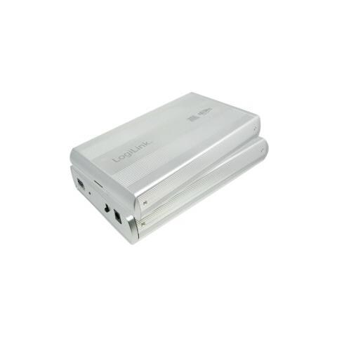 UA0107A, SATA, Seriale ATA II, Argento, Alluminio, Windows 2000/2003 / XP / Vista / 7, 256 x 180 x 52 mm, 12V, 2A - Foto 2