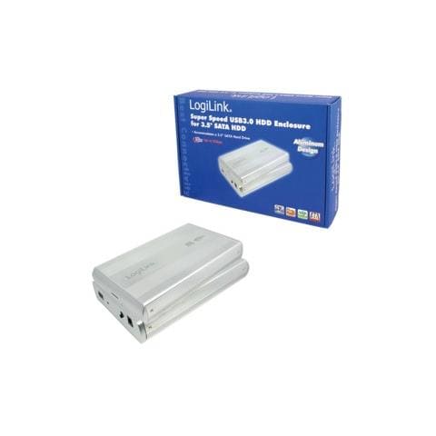 UA0107A, SATA, Seriale ATA II, Argento, Alluminio, Windows 2000/2003 / XP / Vista / 7, 256 x 180 x 52 mm, 12V, 2A - Foto 1