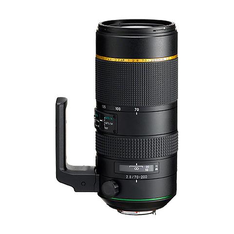 HD D FA 70-200mm F2.8 ED DC AW, 19/16, 70 - 200 mm, 2.8, 0,13x, Nero, 7,7 cm - Foto 1