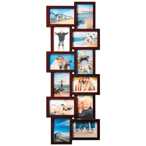 Henzo Holiday Gallery 12x Cornice per foto multipla Marrone - Foto 1