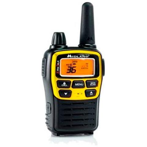 XT70 Adventure 93canali 433.075 - 446.09375MHz Nero, Giallo ricetrasmittente - Foto 6