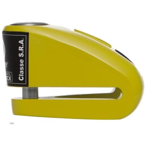 Blocca Disco - Diametro 10 - Con Allarme - Classe Sra - Giallo E Nero - Foto 1