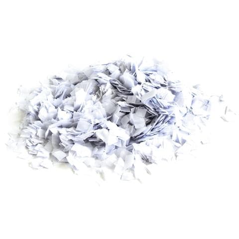 Slowfall Confetti Snowflakes 10x10mm, White, 1kg - Foto 1