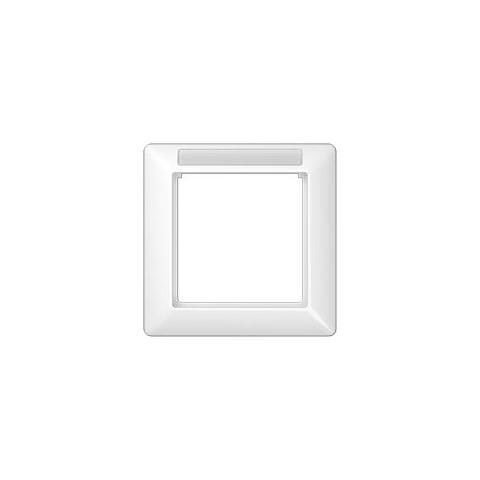 As 581 Bf Ina Ww Bianco Placca Per Interruttori E Coperchio Per Presa - Foto 1