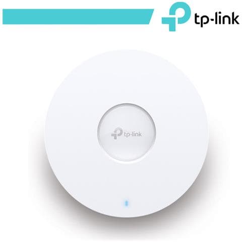 ACCESS POINT WIRELESS TP-LINK OMADA EAP653 GIGABIT AX3000 Wi-Fi 6 Ceiling Mount Dual-Band 802.11 a / b / g / n / ac / ax - Foto 1