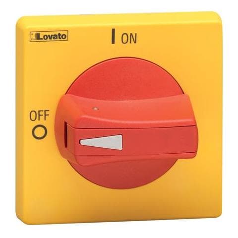 Maniglia G / r Sel Sporgente Lucch Ip65 - Lovato Gax64 - Foto 1