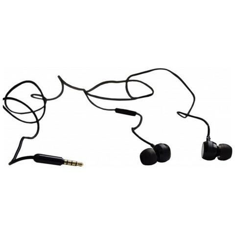Auricolare Originale A Filo Stereo In-ear Wh60 Premium Black Bulk - Foto 3