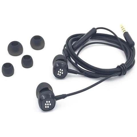 Auricolare Originale A Filo Stereo In-ear Wh60 Premium Black Bulk - Foto 1