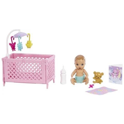 Barbie - Box Skipper A Letto - Bambola Playset - 3 Anni E + - Foto 2