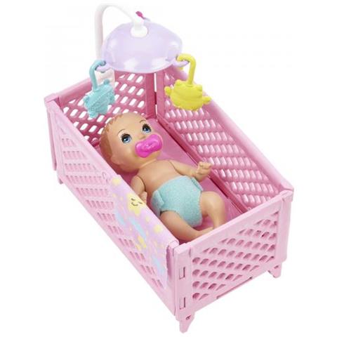 Barbie - Box Skipper A Letto - Bambola Playset - 3 Anni E + - Foto 3