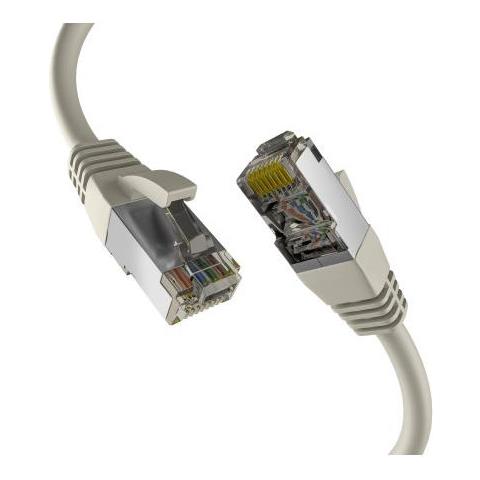 M-cab Ec020200257 Cavo Di Rete Grigio 1 M Cat8.1 S /ftp (s-stp) - Foto 1