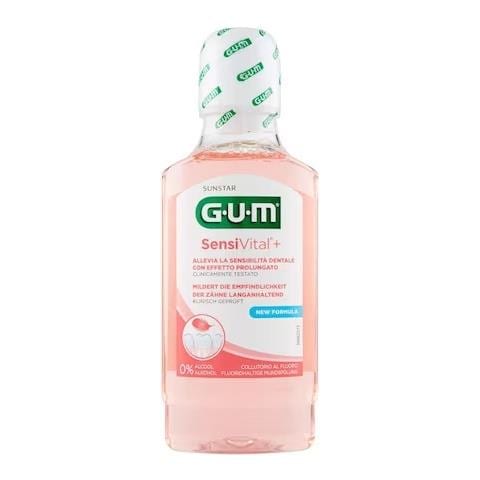 Collutorio, Gum, Sensivital, Riduce La Sensibilità Dei Denti, 300ml - Foto 3