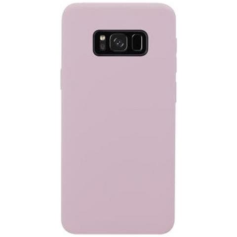 Cover Per Galaxy S8 In Silicone Rigido Morbido Al Tatto, Rosa - Foto 1
