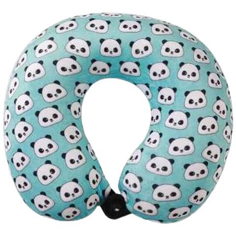 Cuscino Da Viaggio Panda Azul Itotal - Foto 1