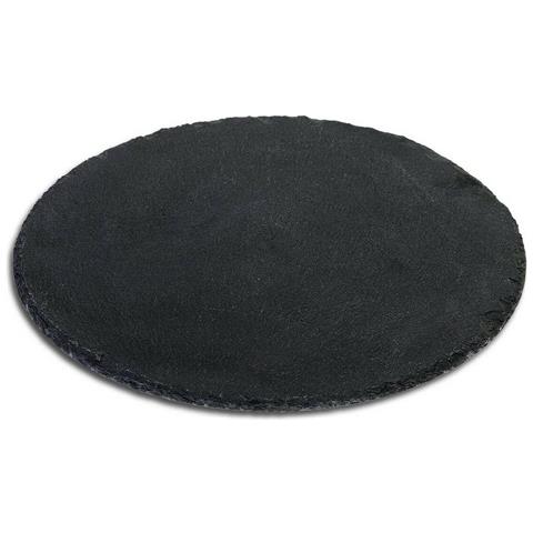 Piatto Piano Alfares Lavagna (ø 25 Cm) - Foto 1