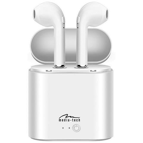 Auricolari In Ear Bluetooth Media Tech Mt3589w - Foto 1