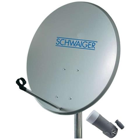 Parabola Satellitare 60 cm con LNB Alta Potenza - Foto 1